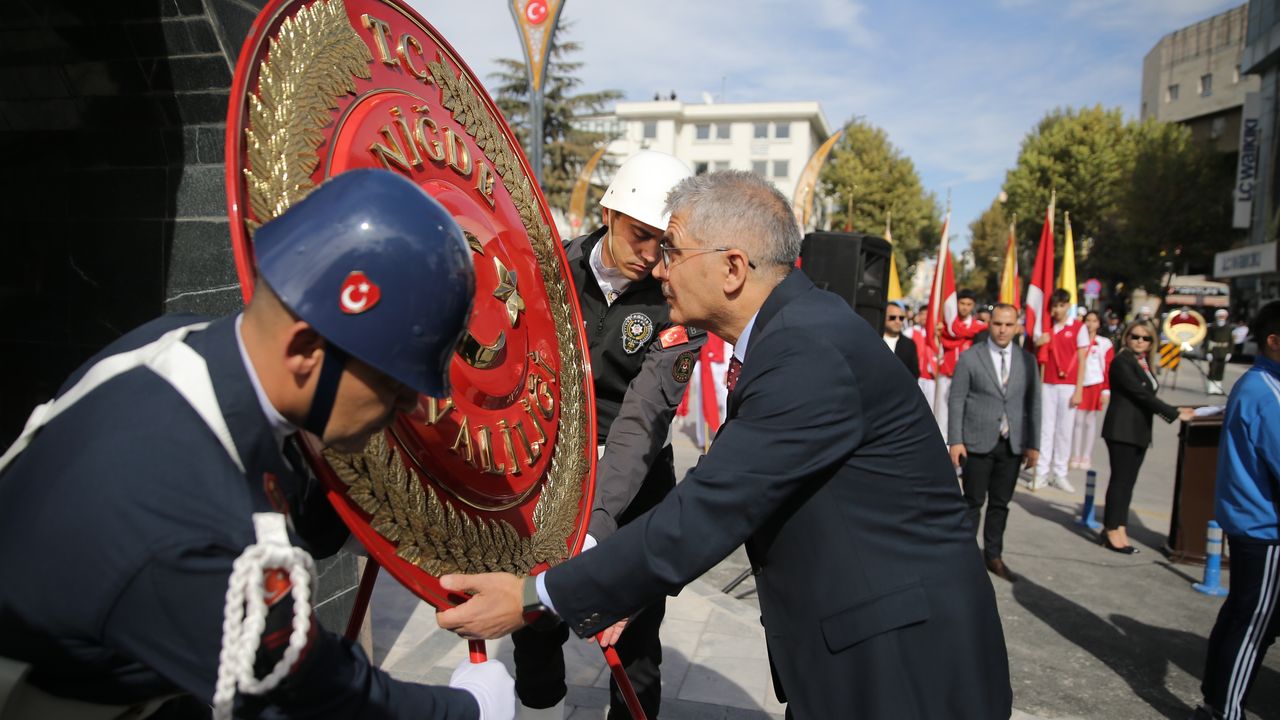 İç Anadolu'da 29 Ekim kutlamaları