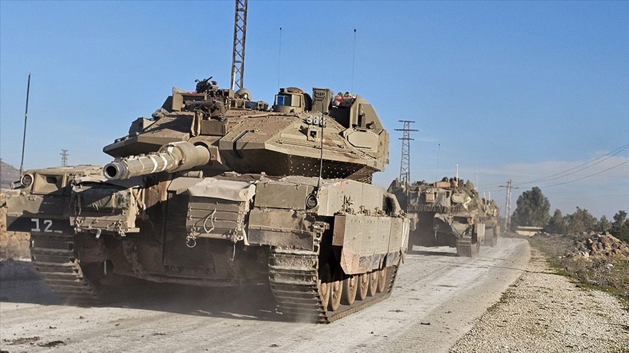 İsrail güçleri, Suriye'deki işgali alanını genişletiyor