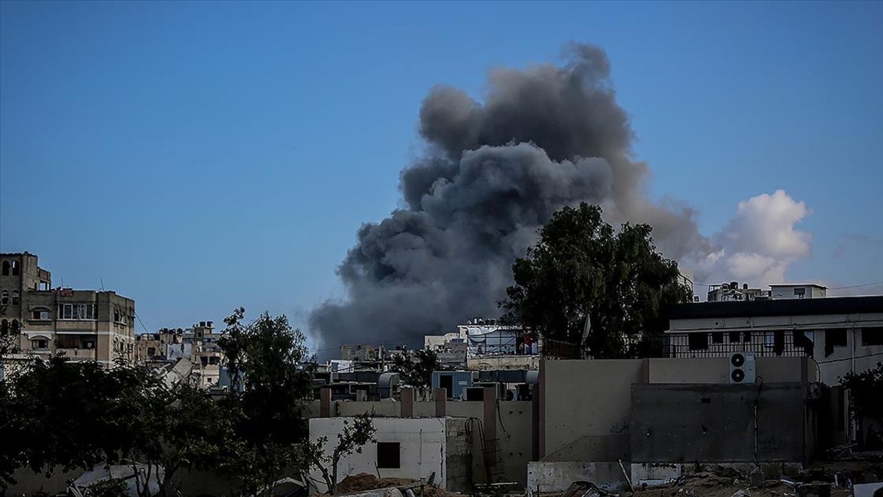 İsrail ordusunun Gazze'ye saldırı: 3 ölü