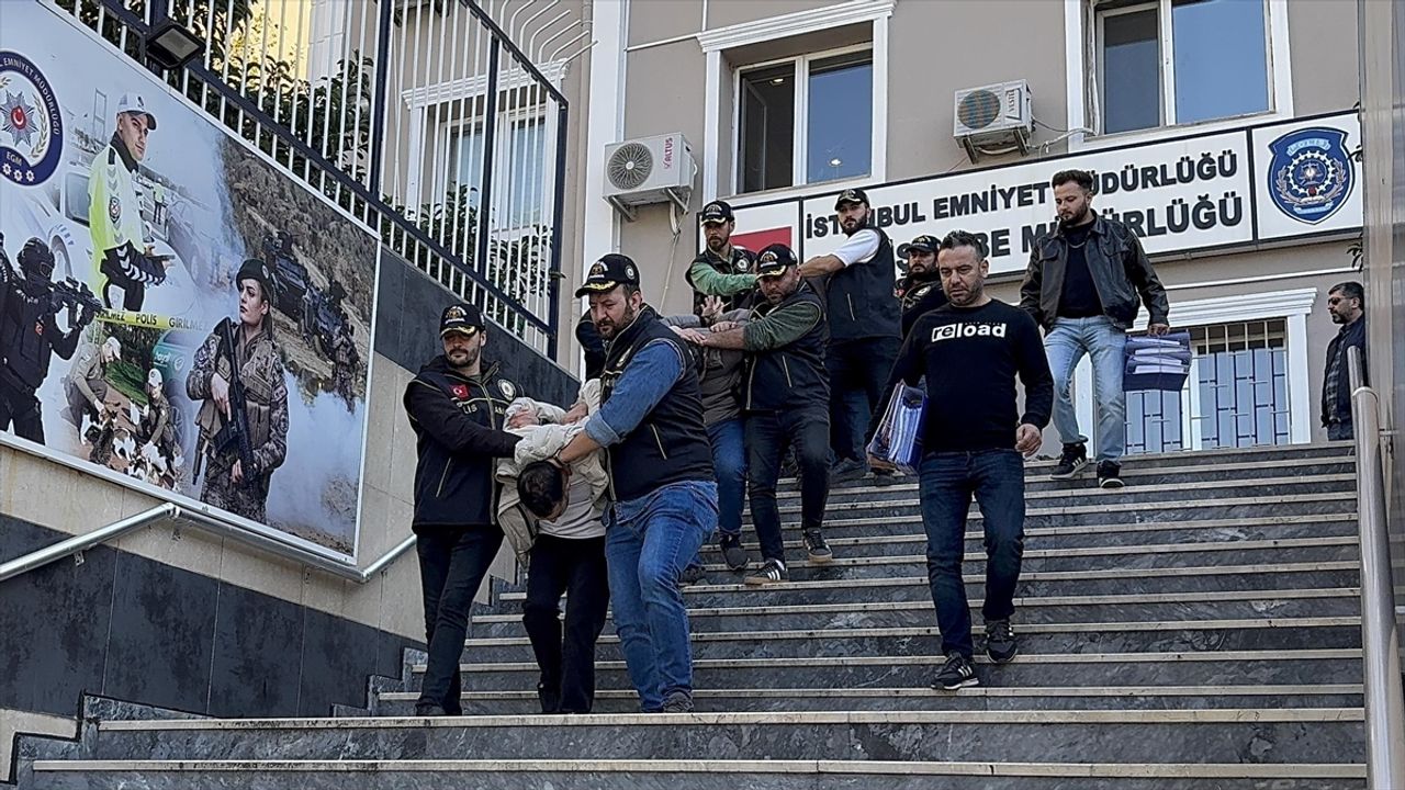 İstanbul merkezli 3 ilde suç örgütlerine yönelik operasyon: 62 tutuklama