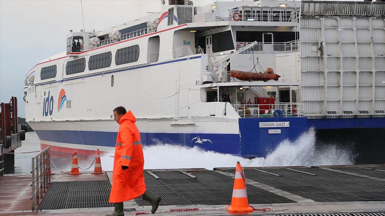 İstanbul'da ulaşımda aksama