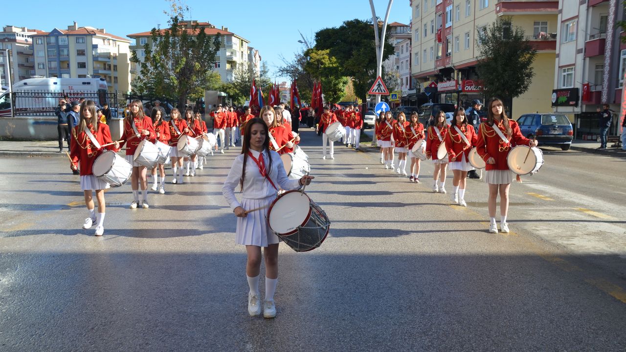 Kahramankazan'da 29 Ekim Cumhuriyet Bayramı Böyle Kutlandı