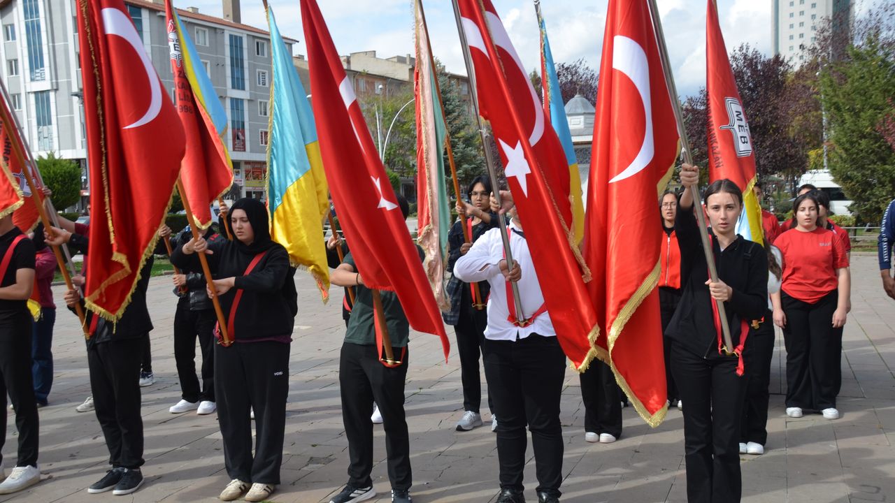 Kahramankazan'da Cumhuriyet'in 102. yılı kutlandı