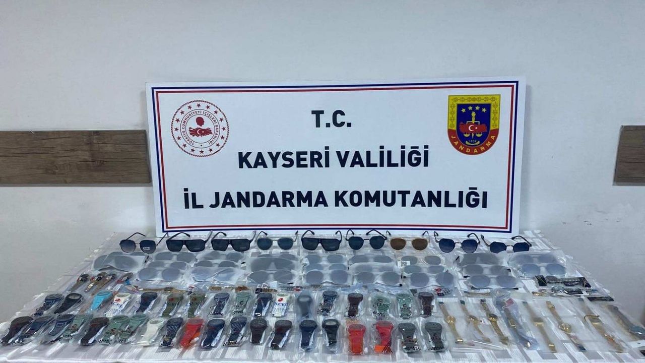 Kayseri'de kaçakçılık operasyonu: 1 gözaltı