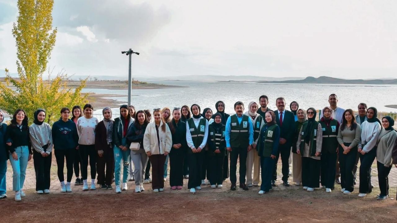 Kırşehir'de Hirfanlı Ahi Evran Gençlik Kampı yapıldı