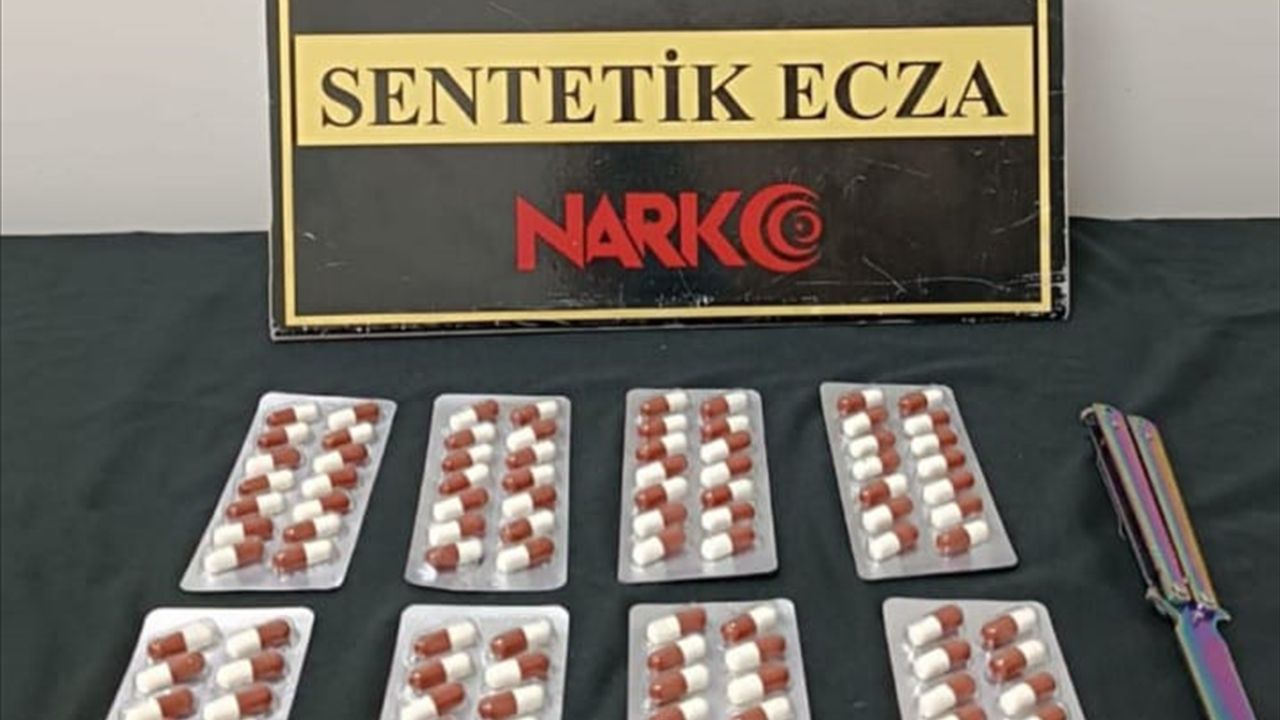 Kırşehir'de uyuşturucu operasyonu