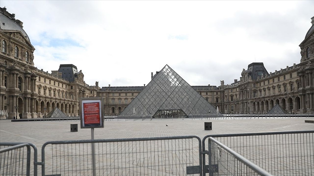 Louvre Müzesi soygunuyla bağlantılı 2 kişi gözaltında