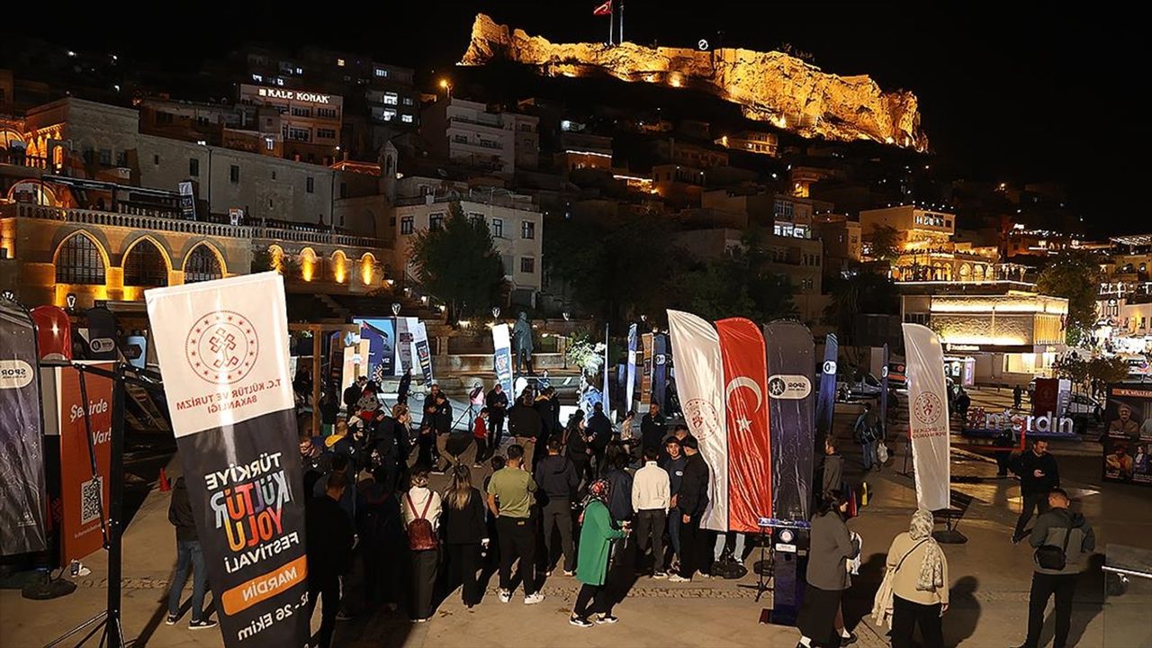 Mardin'de 'Spor İçin Geç Değil Projesi'nin açılışı yapıldı