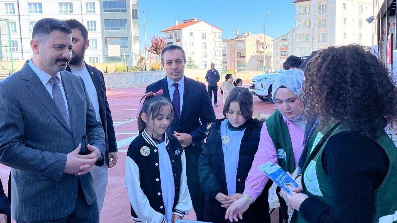 Sivas'ta 'Sağlıklı Çocuk, Sağlıklı Gelecek Projesi'