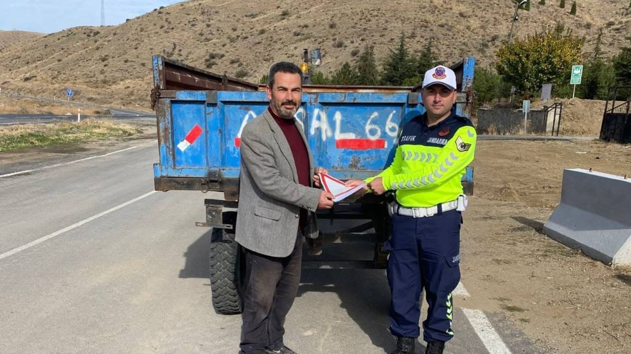 Yozgat'ta tarım araçlarına yönelik denetim
