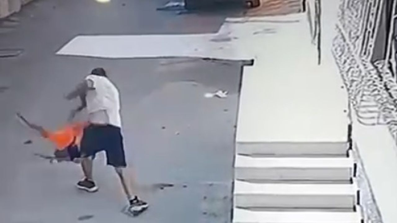 Adana'da kovaladığı çocuğu yere fırlatan şahıs tutuklandı