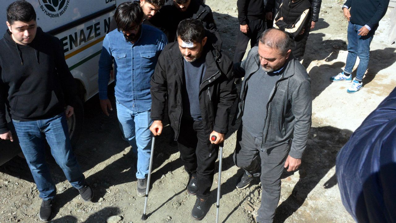 Almanya'da patlamada ölen kadın, toprağa verildi