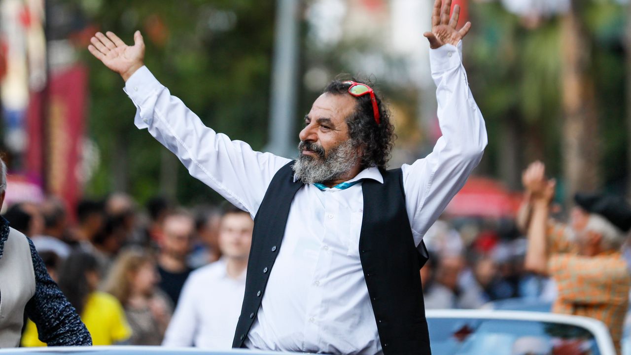 Altın Portakal'da geleneksel kortej düzenlendi