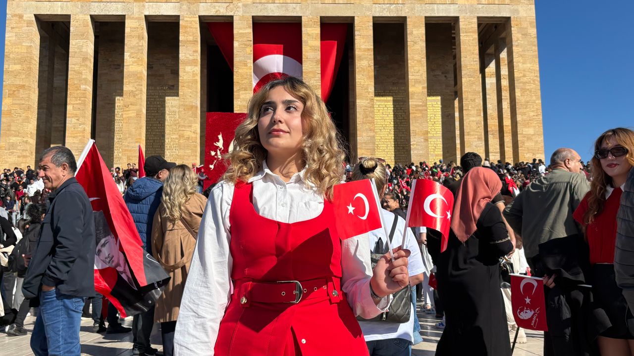 Anıtkabir'de 29 Ekim Coşkusu Yaşandı