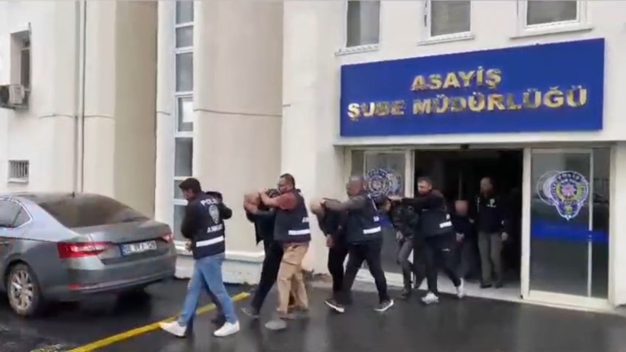 Ankara merkezli 5 ilde 'define' operasyonu: 34 gözaltı