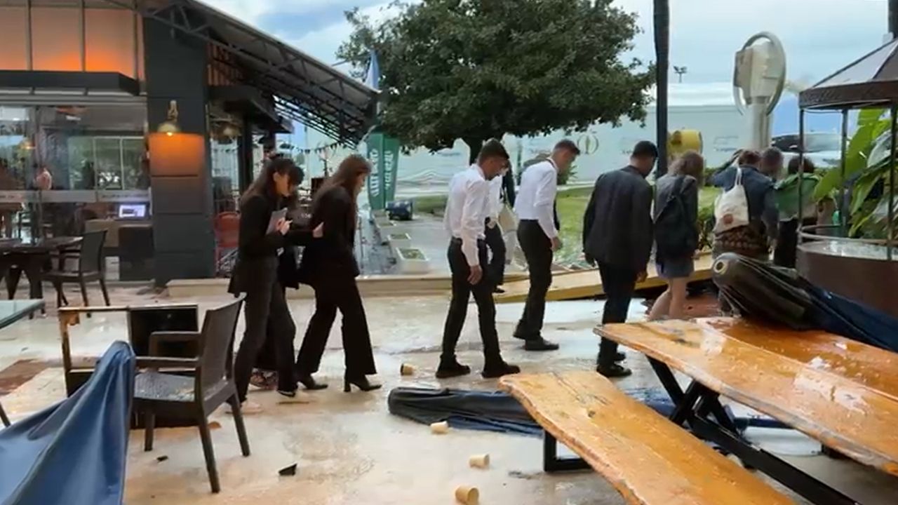 Antalya'da yaşam felç oldu