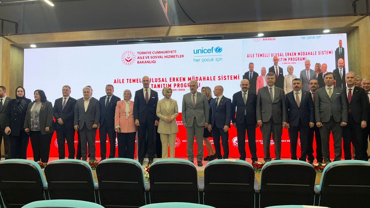 Bakan Göktaş'tan güçlü aile ve güçlü gelecek vurgusu