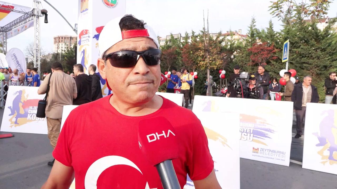 Bakan Osman Aşkın Bak 16'ncı Zeytinburnu Cumhuriyet Koşusu'nda Koştu