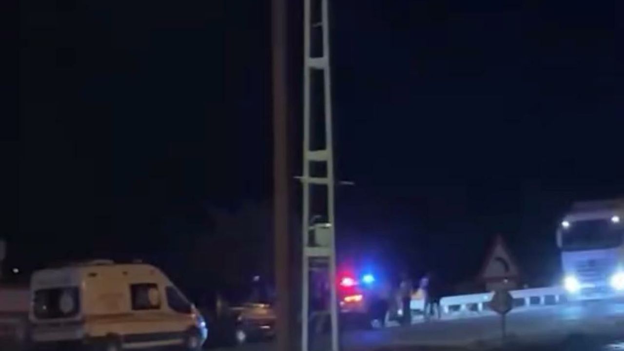 Bariyere çarpan otomobilin sürücüsü hayatını kaybetti