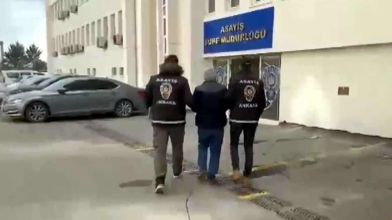Başkentte cezaevi firarisi saklandığı depoda yakalandı