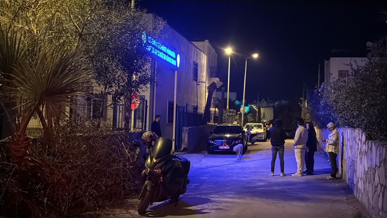 Bodrum'da meclis üyesine gözaltı