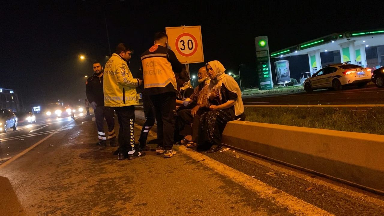 Bursa'da zincirleme kaza