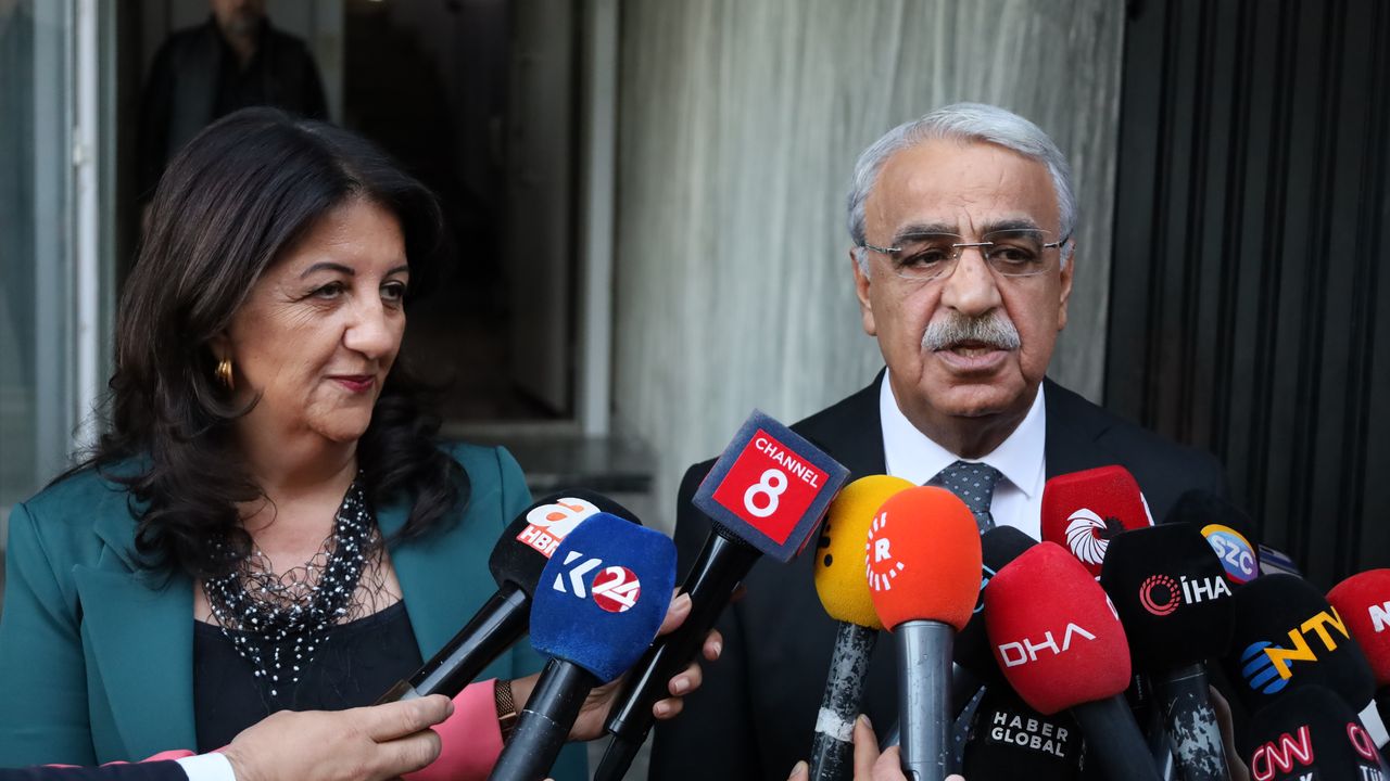 Cumhurbaşkanı Erdoğan ve DEM Parti heyeti görüşmesi başladı