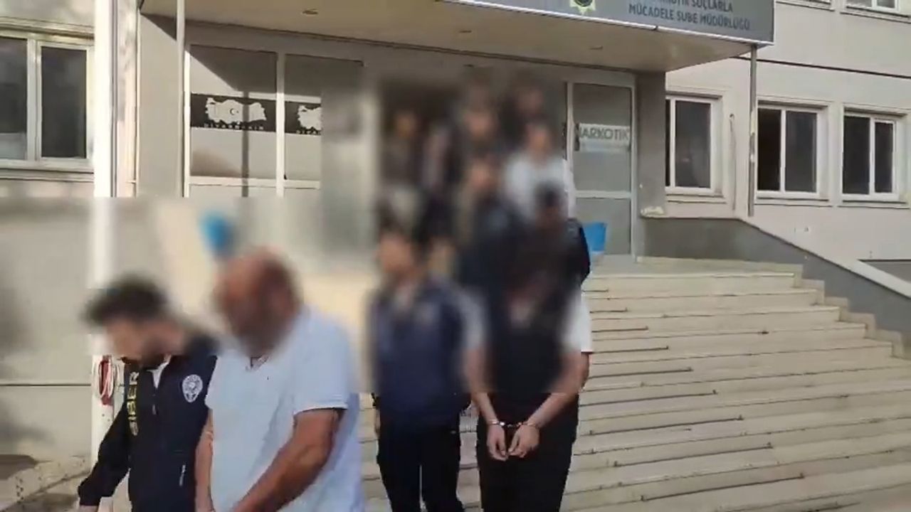 Diyarbakır merkezli 11 ilde bungalov operasyonu: 22 tutuklama
