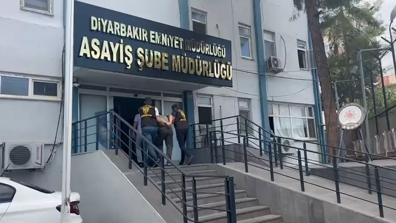 Diyarbakır'da İş Yerlerine Saldırı Düzenleyenler Operasyon