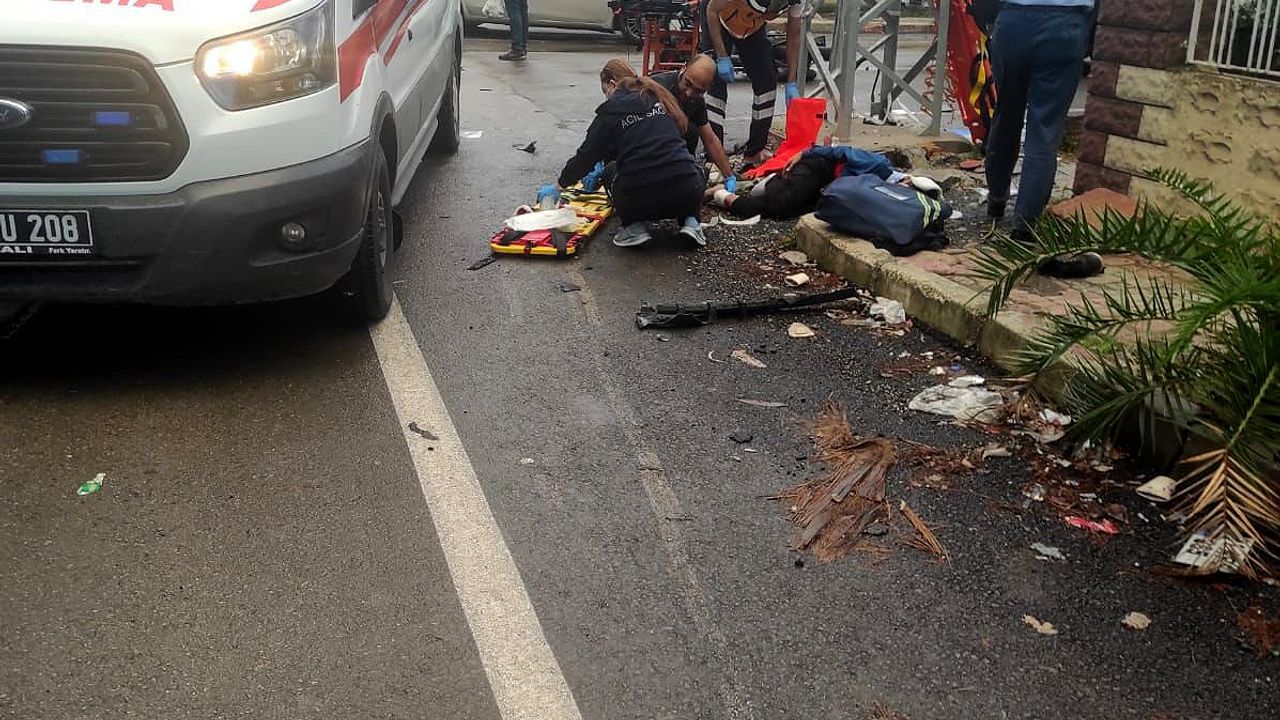 Dörtyol'da ölümlü kaza