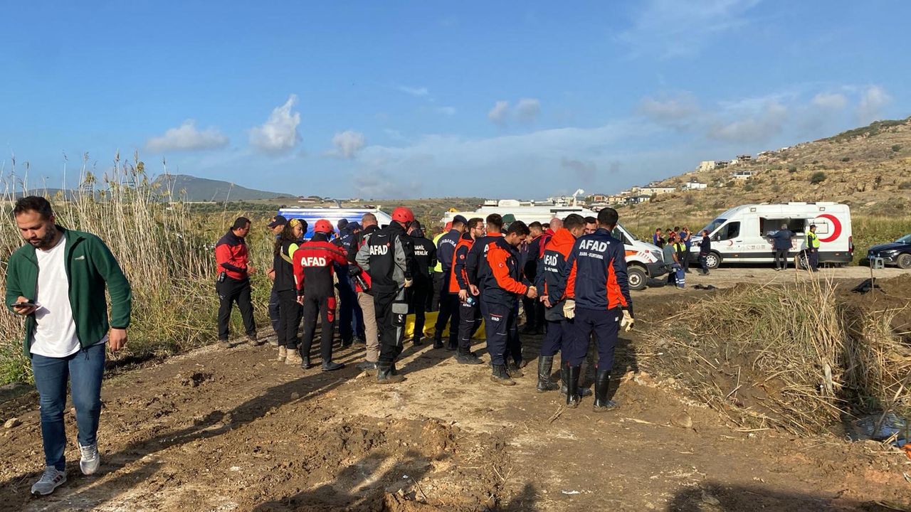 Foça'da selde kaybolan kişinin cesedine ulaşıldı