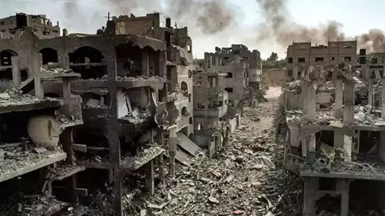 Gazze'de Filistin halkının sağlığı tehdit altında