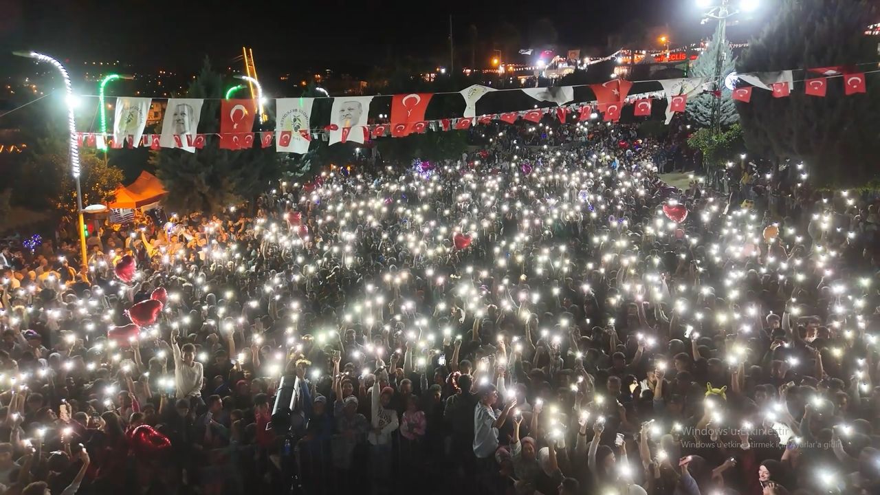 Hatay'da Zeytin, Zeytinyağı ve Gastronomi Festivali Funda Arar'la Noktalandı