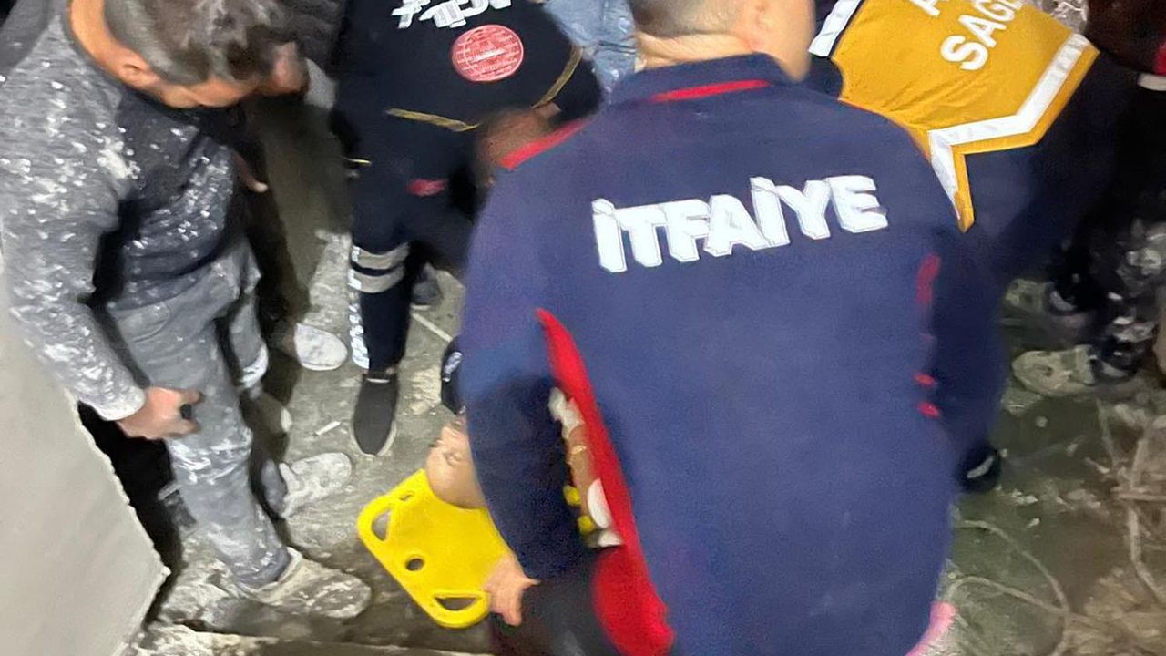 Iğdır'da İş Kazası: 2 İşçi Yaralı