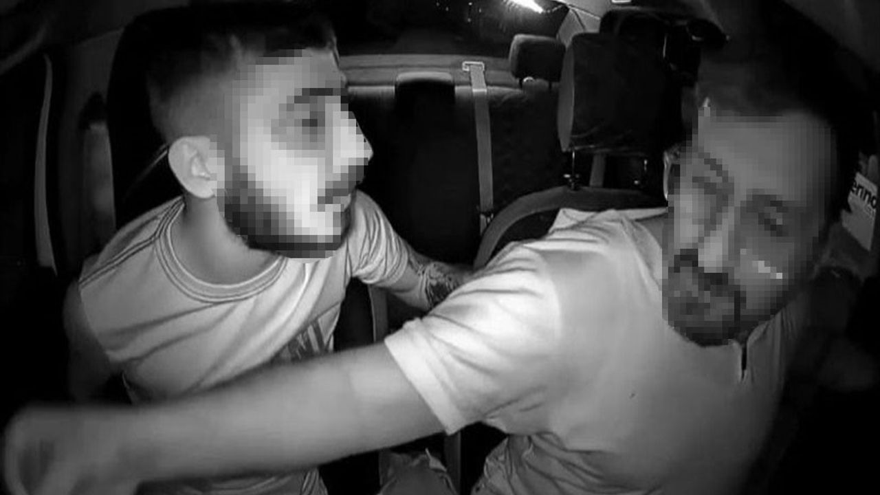 İzmir’de Taksi Şoförü Emekli Polise Yumruklu Saldırı