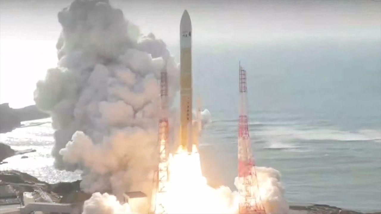 Japonya'dan, bir insansız kargo uzay aracı daha fırlatıldı