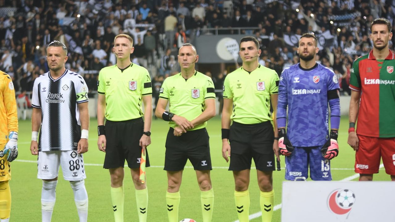 Karşıyaka'dan hakemlere tepki