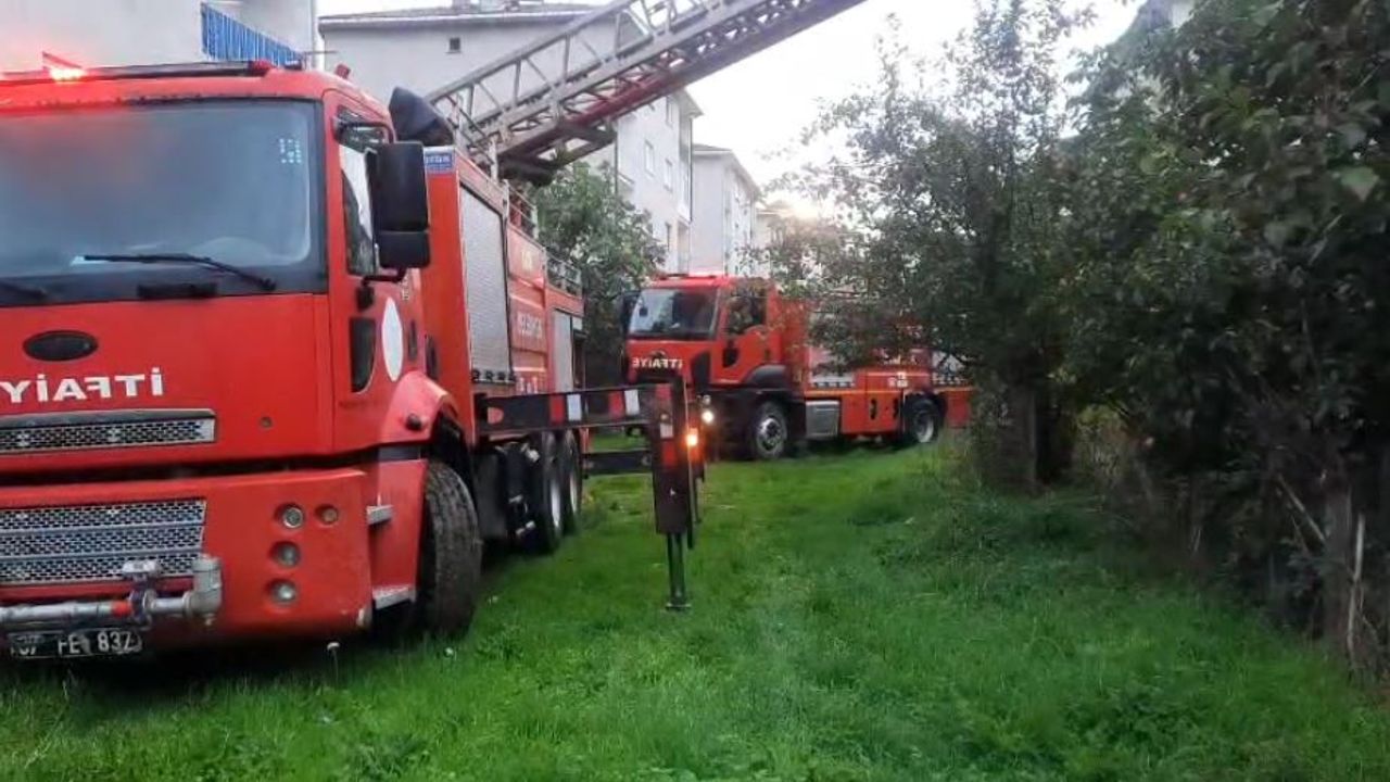 Kastamonu'da yangın