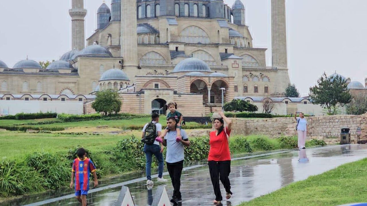 Marmara Bölgesi için yağış uyarısı
