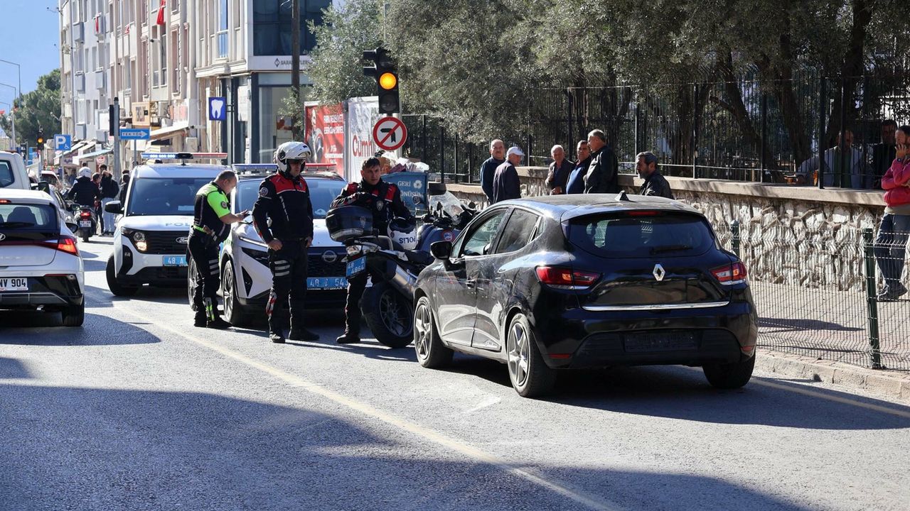 Menteşe'de 2 grup arasında silahlı kavga