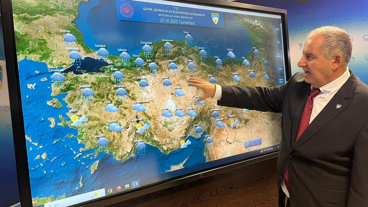 Meteoroloji'den Batı Karadeniz için uyarı