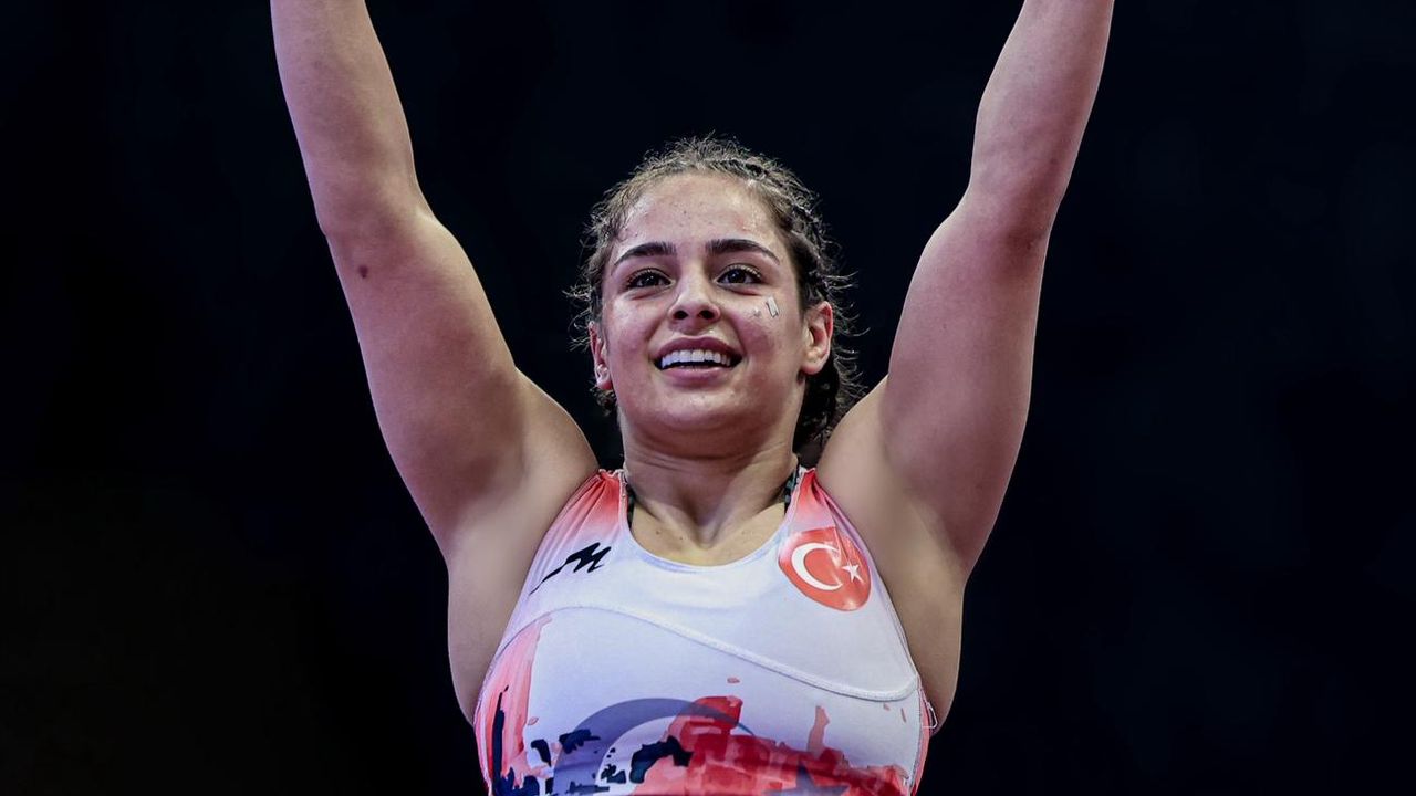 Nesrin Baş, U23 Dünya Şampiyonu oldu