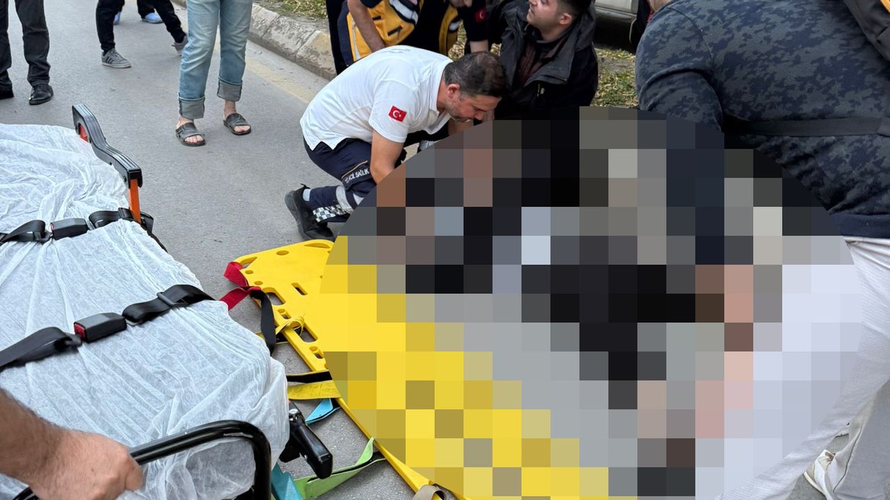 Otomobilin çarptığı yaya hayatını kaybetti