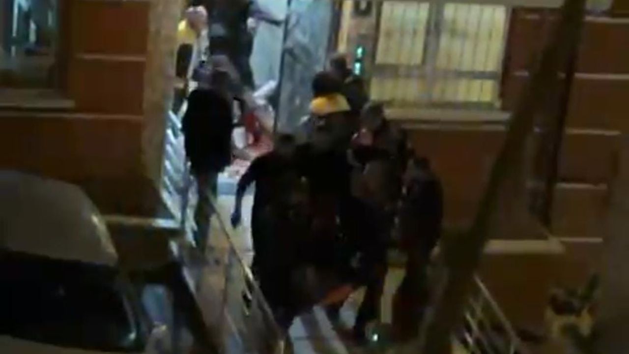 Polisi yaralayan şüphelinin evinde 758 gram esrar bulundu