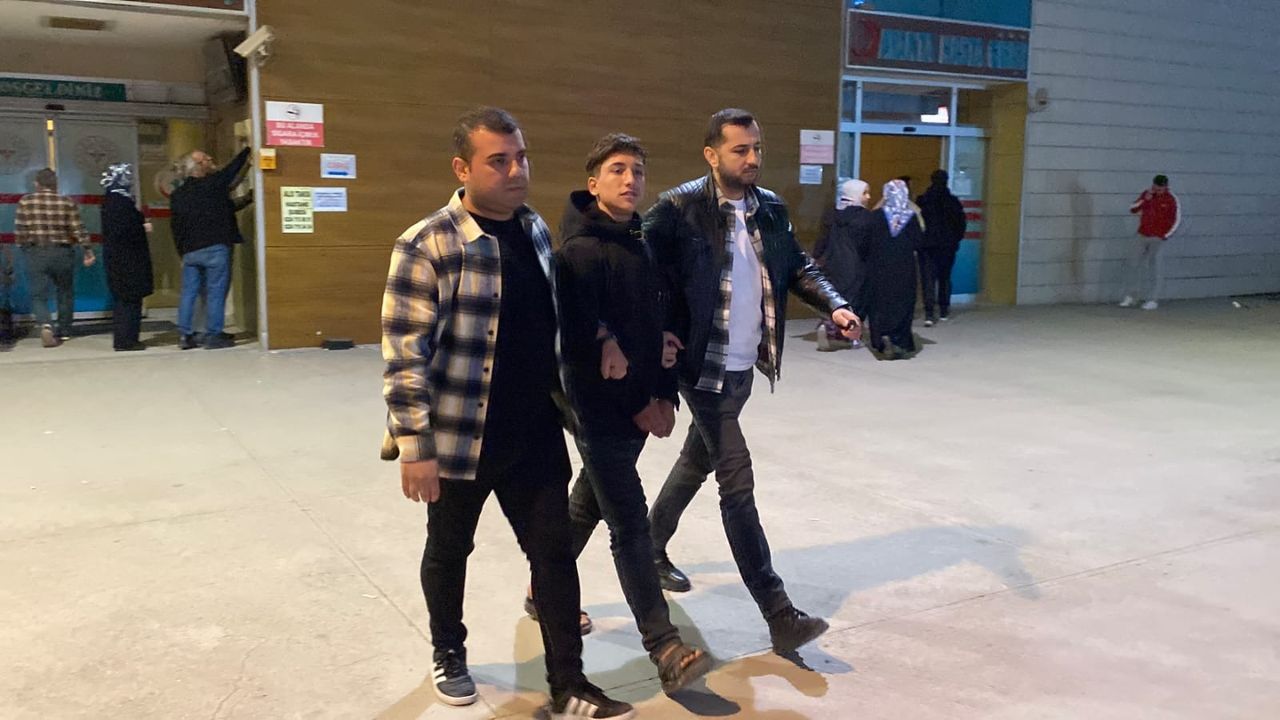 Polisin ‘dur’ ihtarından kaçtı