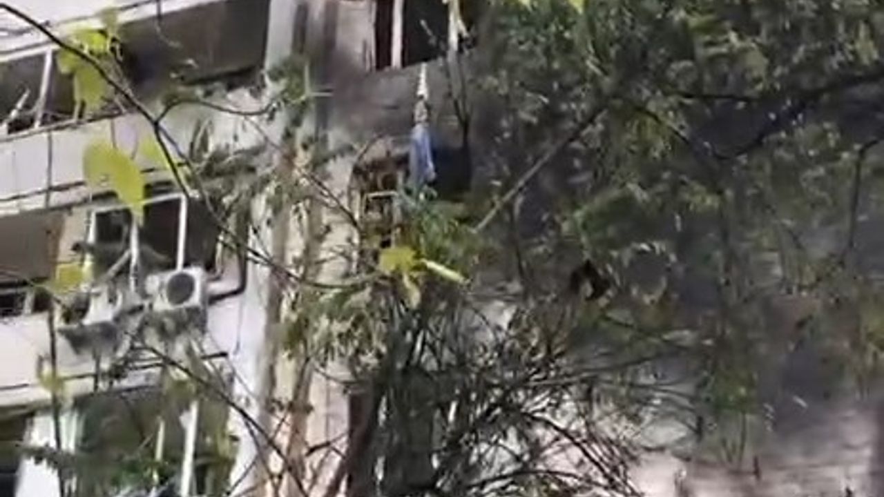 Rus ordusu Kiev'e hava saldırısı düzenledi: 3 ölü, 29 yaralı