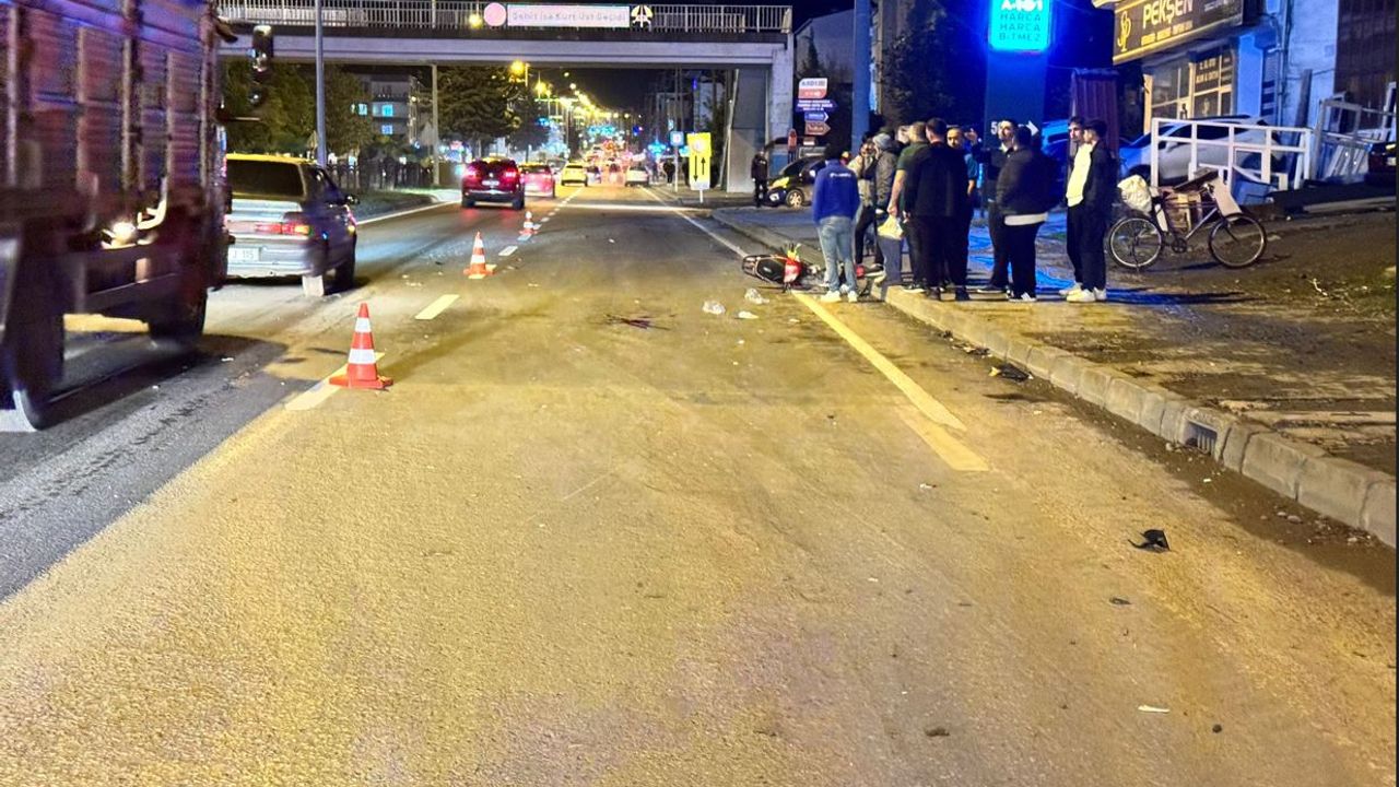 Samsun'da can alan otomobil kazası