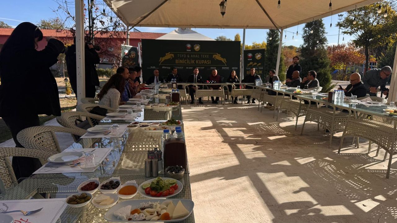 Tarihte İlk Defa TSYD Ankara Binicilik Kupası Düzenlenecek