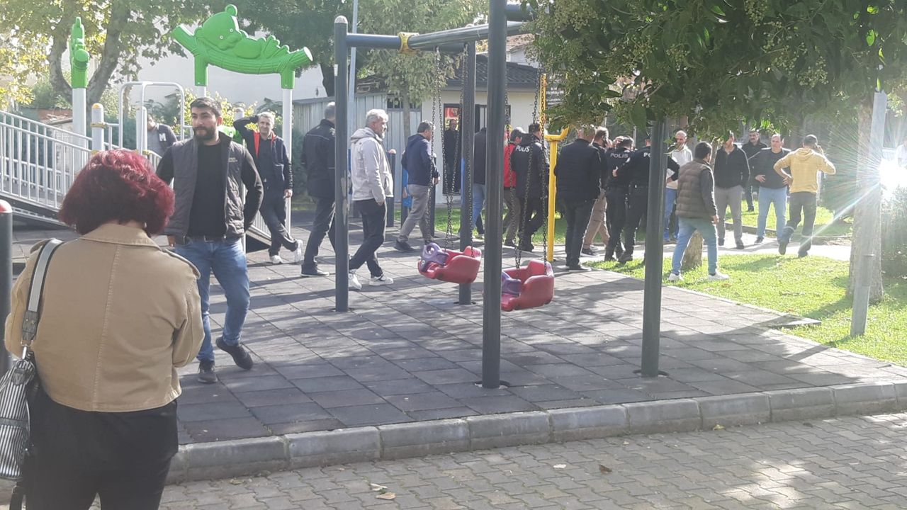 Tartıştığı eşini bıçakladı