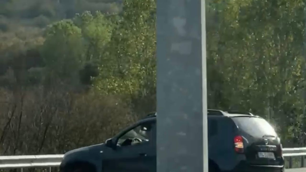 Ters yönde giden sürücüye ceza